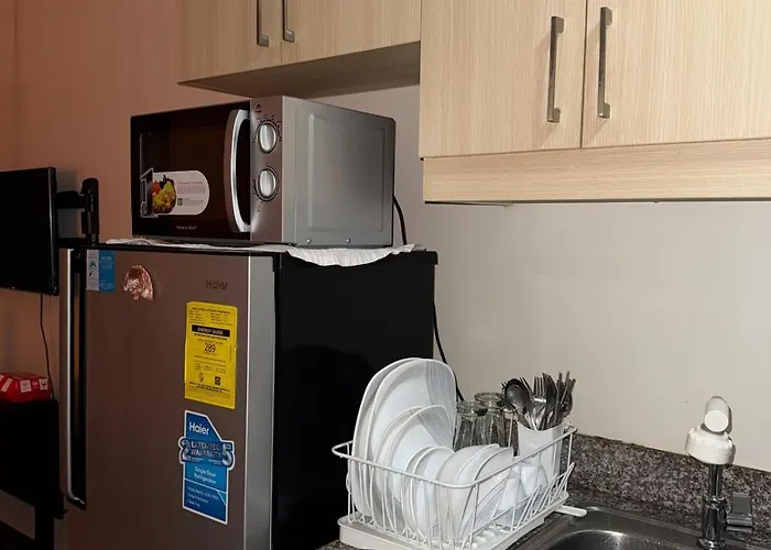 아파트 Casita Avec At Lumiere Residences 마닐라