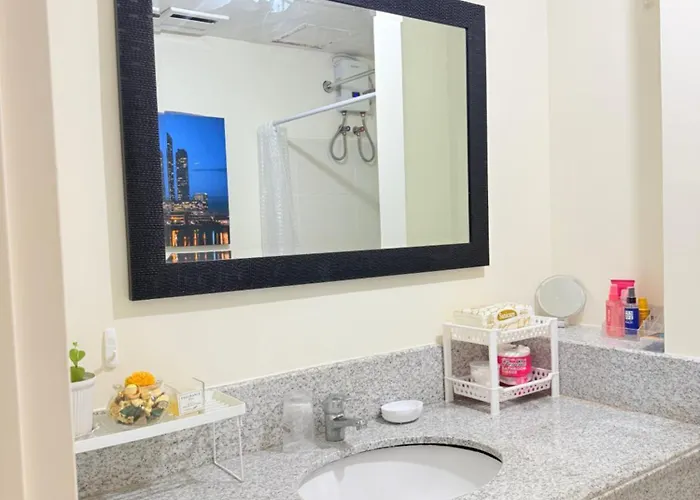 아파트 Casita Avec At Lumiere Residences 마닐라