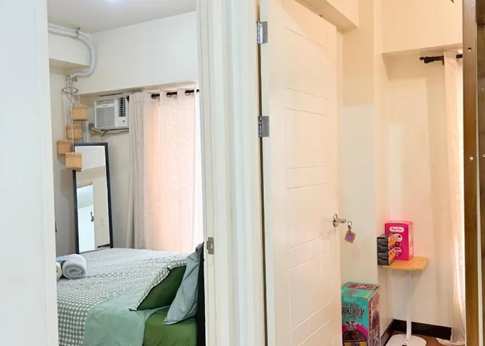 아파트 Casita Avec At Lumiere Residences 마닐라